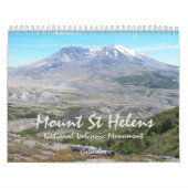 St Helens Volcano Photographic Agenda monteren Kalender (Hoes)