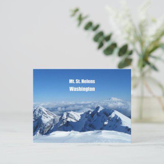St. Helens, Washington Briefkaart (Staand voorkant)