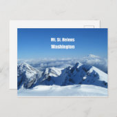 St. Helens, Washington Briefkaart (Voorkant / Achterkant)