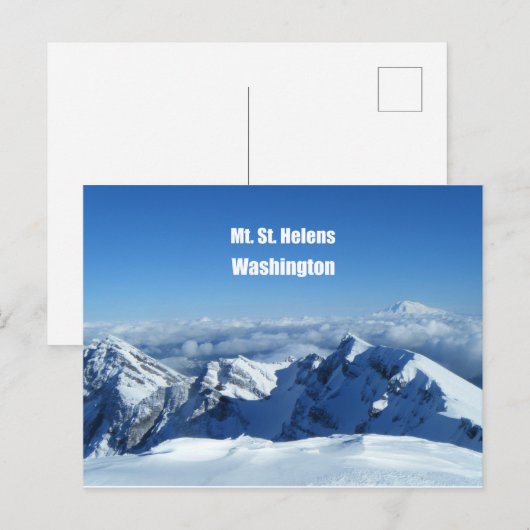 St. Helens, Washington Briefkaart (Voorkant / Achterkant)