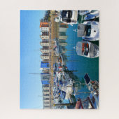 St. Helier marina, Jersey Legpuzzel (Verticaal)