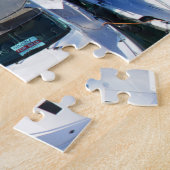 St. Helier marina, Jersey Legpuzzel (Zijkant)