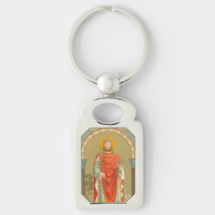 St. Hendrik II, Keizer (BBS 10) Metaal Rechthoekig Sleutelhanger