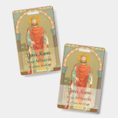 St. Hendrik II, Keizer (BBS 10; Stijl 1) Badge (Voor- en achterkant)