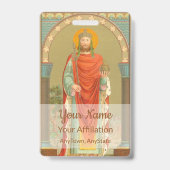 St. Hendrik II, Keizer (BBS 10; Stijl 1) Badge (Achterkant)