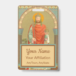 St. Hendrik II, Keizer (BBS 10; Stijl 2) Badge