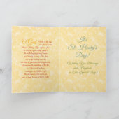 St Henry II (BBS 10) Feast Day (Prayer & Text) Kaart (Binnen)