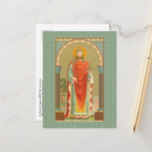 St. Henry II, keizer (BBS 10) Briefkaart