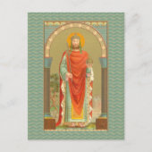 St. Henry II, keizer (BBS 10) Briefkaart (Voorkant)