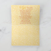 St. Henry II, keizer (BBS 10) gebed op feestdag Kaart (Binnen)