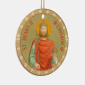 St. Henry II, keizer (BBS 10) Keramisch Ornament (Rechts)