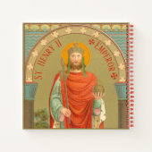 St. Henry II, keizer (BBS 10) Notitieboek (Achterkant)
