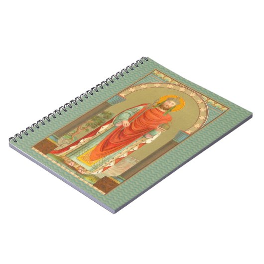 St. Henry II, keizer (BBS 10) Notitieboek (Linkerzijde)