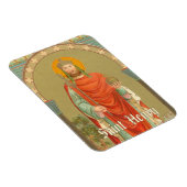 St. Henry II, keizer (BBS 10), rechthoekige Flexi Magneet (Rechterzijde)