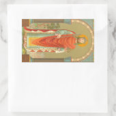 St. Henry II, keizer (BBS 10) Rechthoekige Sticker (Tas)