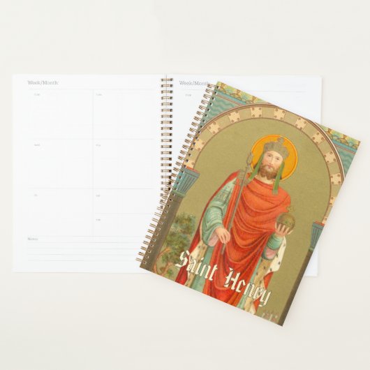 St. Henry II, Keizer (BBS 10) Standaard Planner (Display)