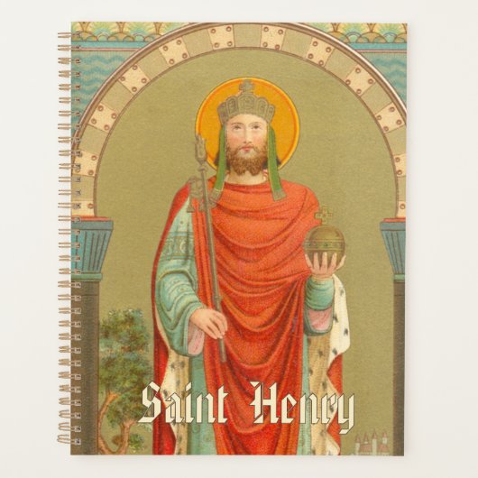 St. Henry II, Keizer (BBS 10) Standaard Planner (Voorkant)