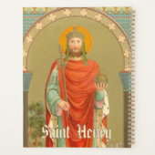 St. Henry II, Keizer (BBS 10) Standaard Planner (Achterkant)