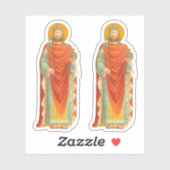 St. Henry II, keizer (BBS 10) Sticker (Vel)