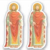 St. Henry II, keizer (BBS 10) Sticker (Voorkant)