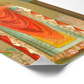 St. Henry II, keizer (BBS 10; stijl 4) Poster (Hoek)
