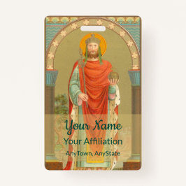 St. Henry II, keizer (BBS 10; Style 1) Badge