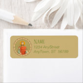 St. Henry II, keizer (BBS 10; Style 1) Etiket (Insitu)