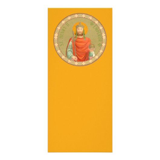 St. Henry II, keizer (BBS 10; Style 1) Reclamekaart (Voorkant)