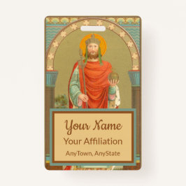 St. Henry II, keizer (BBS 10; Style 2) Badge