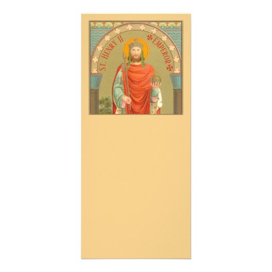 St. Henry II, keizer (BBS 10; Style 2) Reclamekaart (Voorkant)