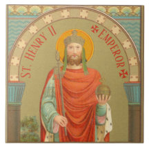 St. Henry II, keizer (BBS 10; Style 2)
