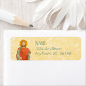 St. Henry II, keizer (BBS 10; Style 3) Etiket (Insitu)