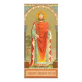 St. Henry II, keizer (BBS 10; Style 3) Reclamekaart (Voorkant)