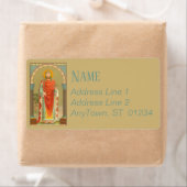 St. Henry II, keizer (BBS 10; Style 4) Etiket (Insitu)