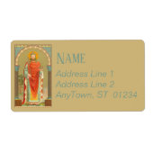 St. Henry II, keizer (BBS 10; Style 4) Etiket (Voorkant)