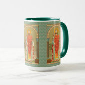 St. Henry II, keizer (BBS 10; Style 4) Mok (Voorkant rechts)