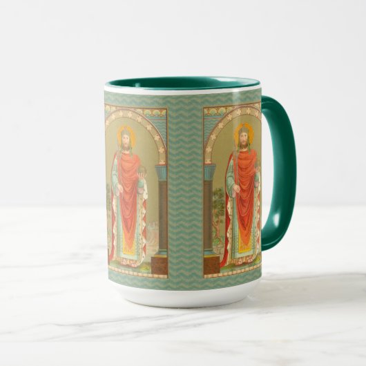 St. Henry II, keizer (BBS 10; Style 4) Mok (Voorkant rechts)