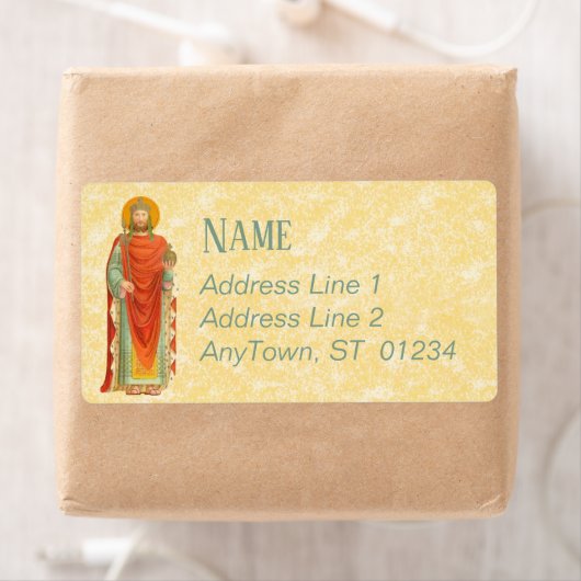 St. Henry II, keizer (BBS 10; Style 5) Etiket (Insitu)