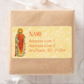 St. Henry II, keizer (BBS 10; Style 5) Etiket (Insitu)