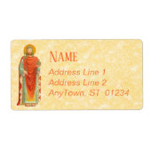 St. Henry II, keizer (BBS 10; Style 5) Etiket (Voorkant)