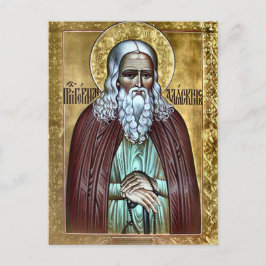 St. Herman van Alaska Orthodox Christelijk Icoon Briefkaart