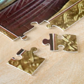 St. Herman van Alaska Orthodox Christelijk Icoon Legpuzzel (Zijkant)