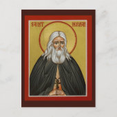 St. Herman van de Alaska Prayer Card Briefkaart (Voorkant)