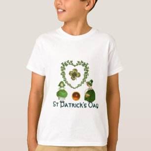 ST. HET KELTISCHE HART VAN PATRICK T-SHIRT