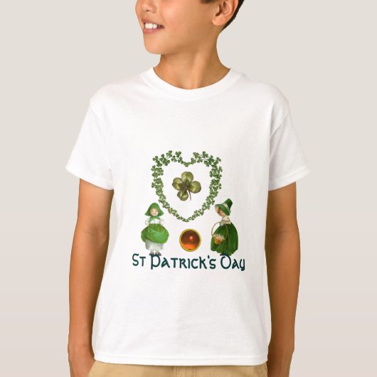 ST. HET KELTISCHE HART VAN PATRICK T-SHIRT (Voorkant)