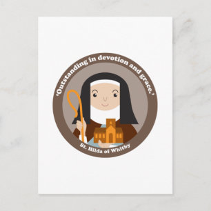 St. Hilda of Whitby Briefkaart
