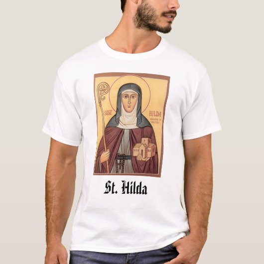 St. Hilda, St. Hilda T-shirt (Voorkant)