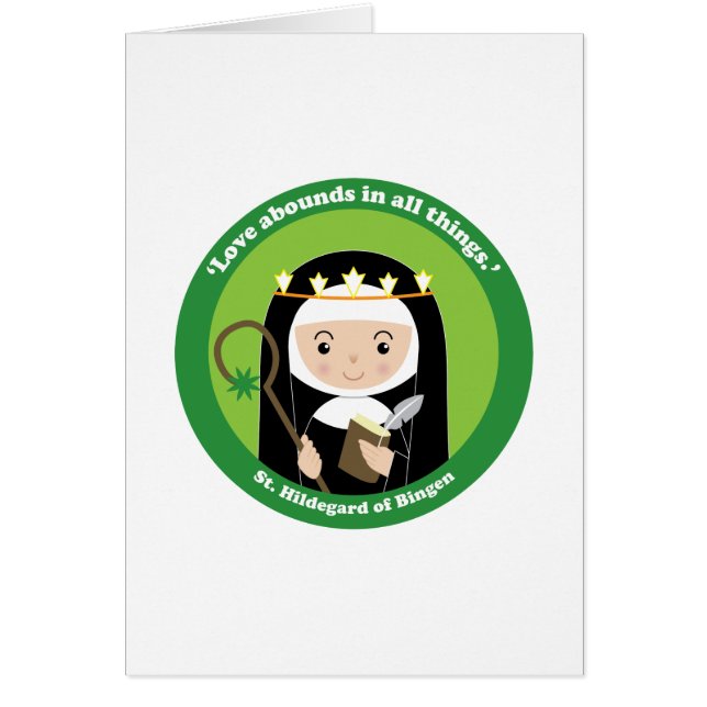 St. Hildegard (Voorkant)