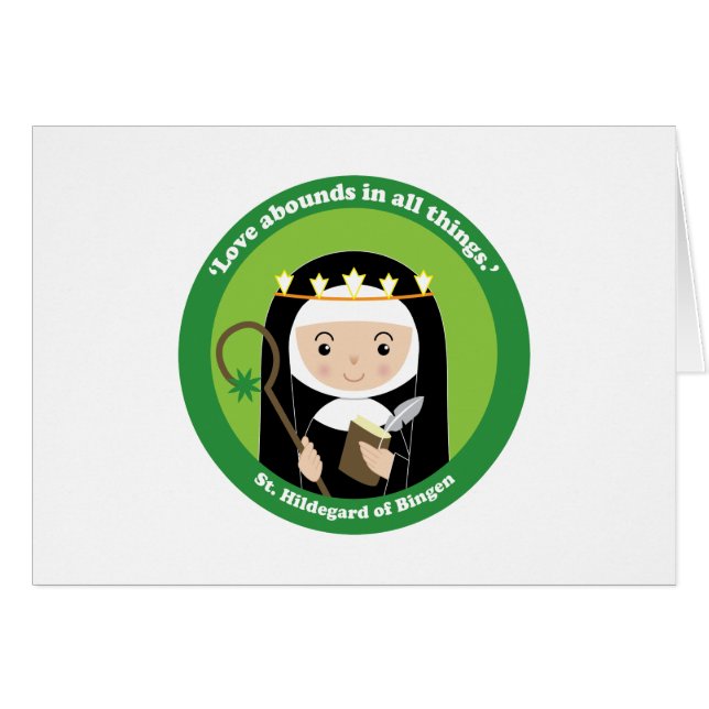 St. Hildegard (Voorkant Horizontaal)