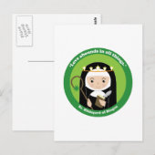 St. Hildegard Briefkaart (Voorkant / Achterkant)